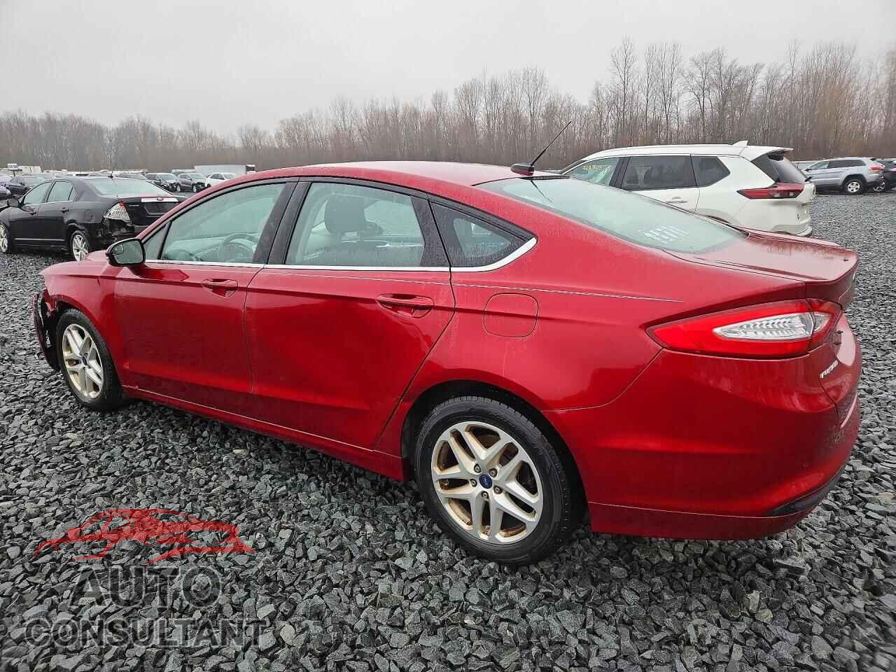 FORD FUSION 2016 - 1FA6P0H74G5124167