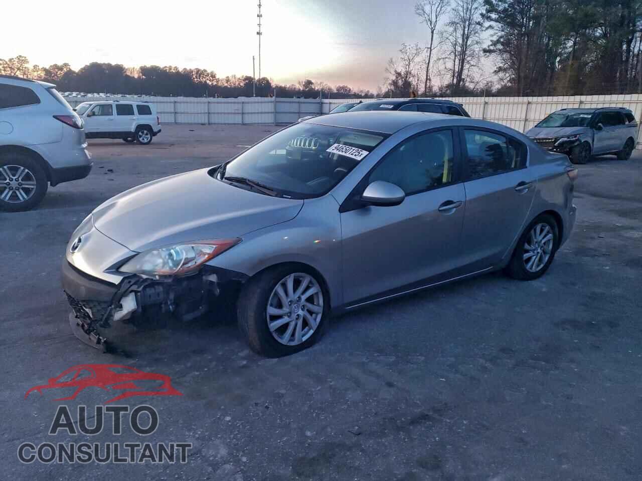MAZDA 3 2012 - JM1BL1V78C1564845