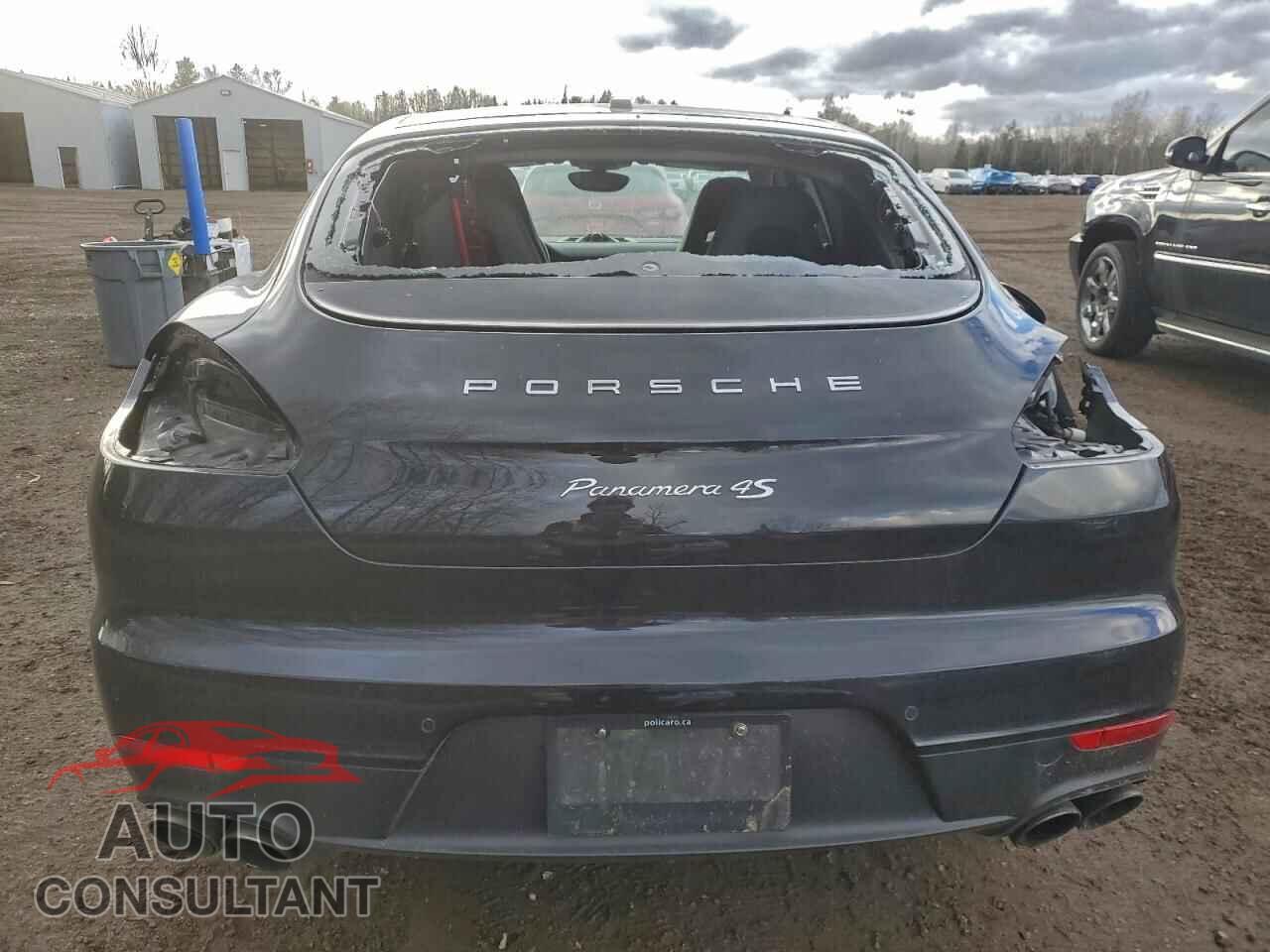 PORSCHE PANAMERA 2016 - WP0AB2A75GL050553