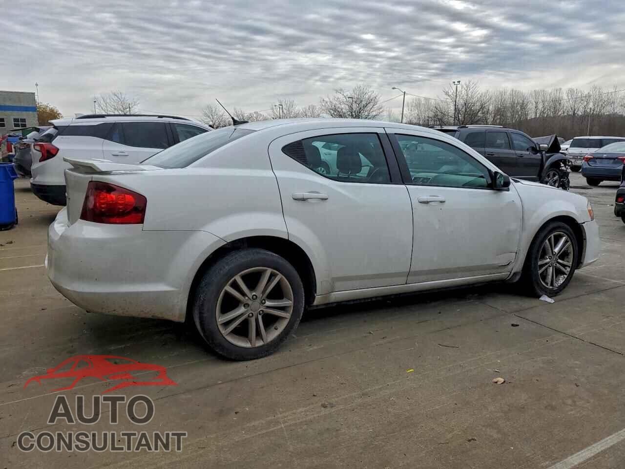 DODGE AVENGER 2012 - 1C3CDZEG6CN133692