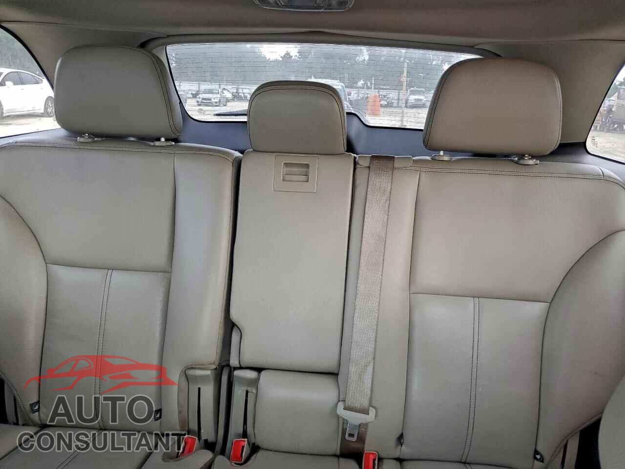 FORD EDGE 2012 - 2FMDK3J94CBA01614
