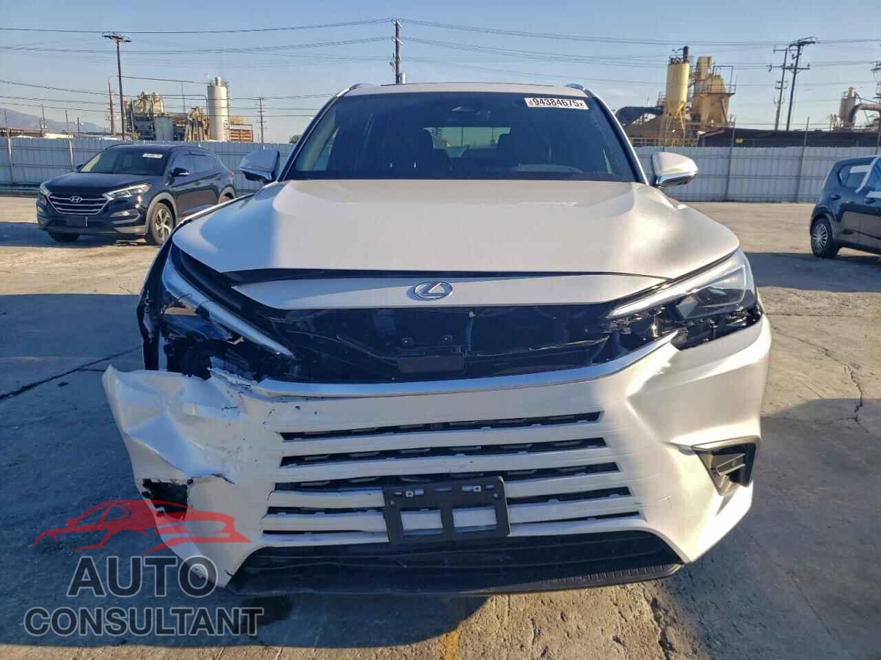 LEXUS TX 350 BAS 2025 - 5TDAAAA67SS016108