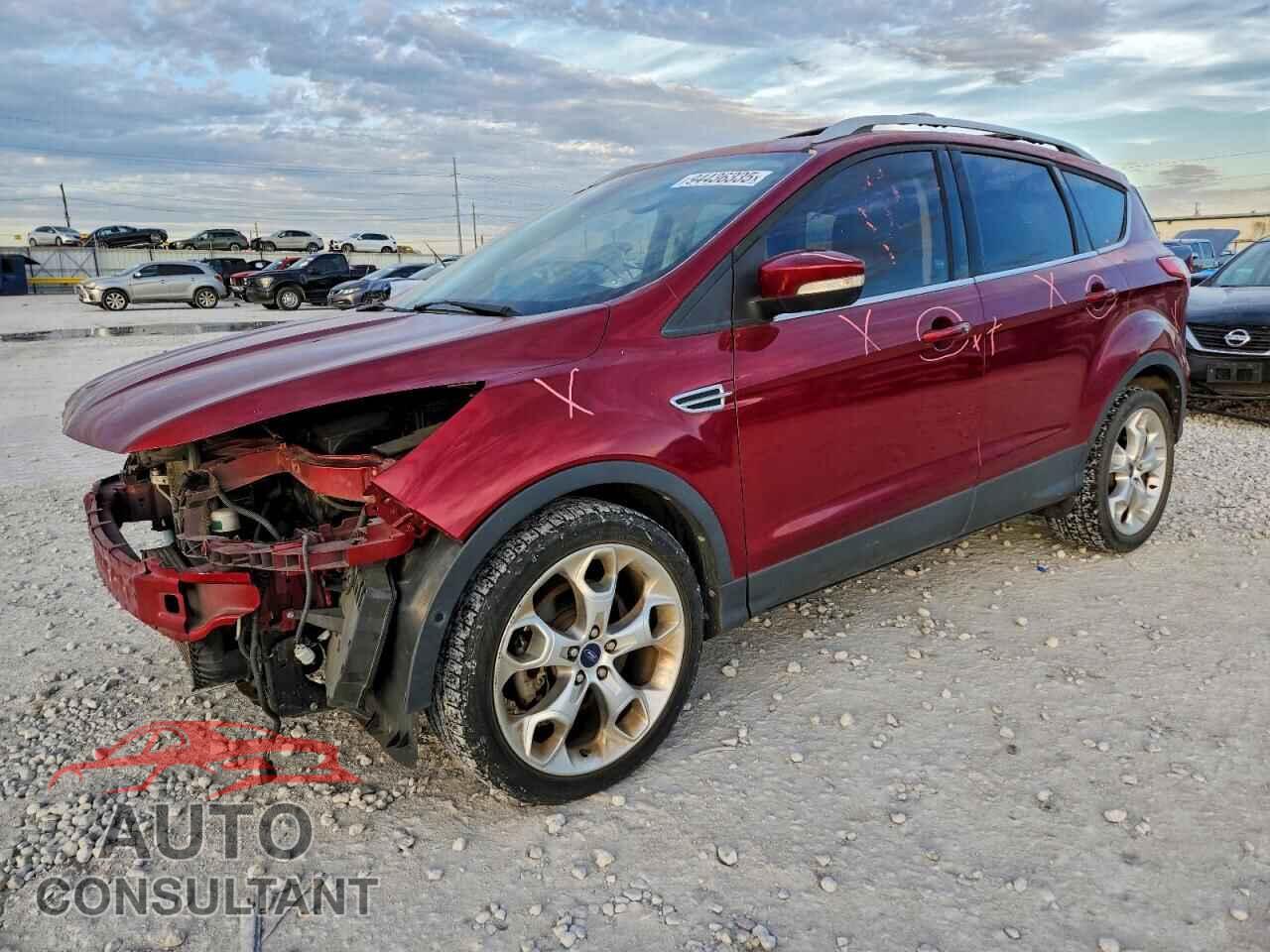 FORD ESCAPE 2014 - 1FMCU0J94EUB15050