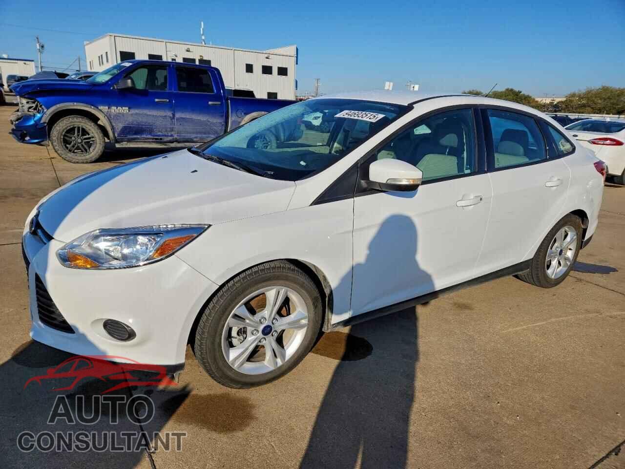 FORD FOCUS 2014 - 1FADP3F29EL372228