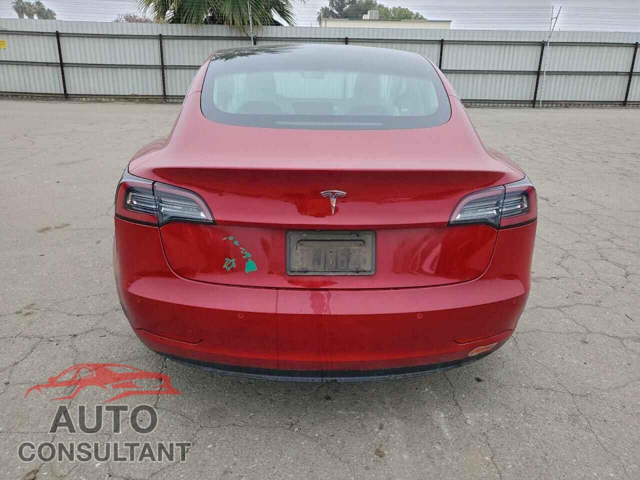 TESLA MODEL 3 2019 - 5YJ3E1EA3KF519604