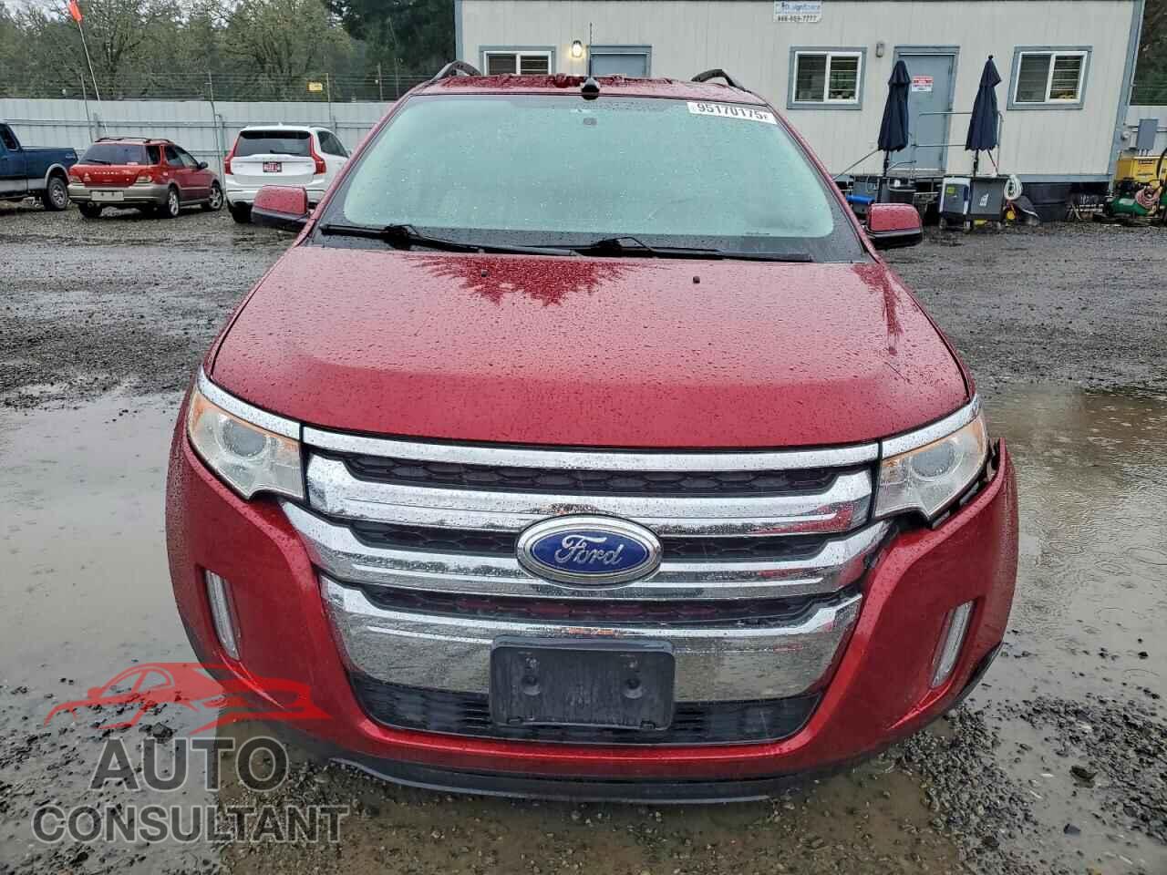 FORD EDGE 2013 - 2FMDK4KC4DBA03509