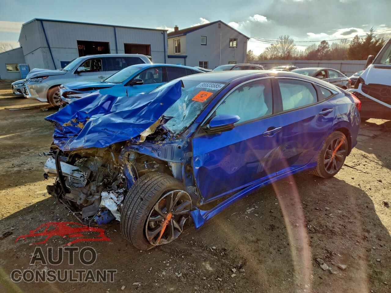 HONDA CIVIC 2019 - 2HGFC2F81KH566422