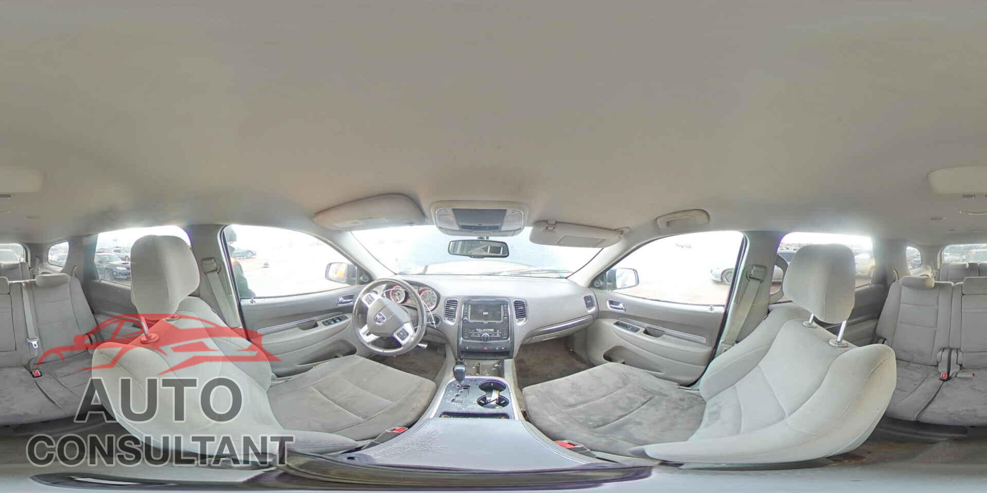 DODGE DURANGO 2013 - 1C4RDJAGXDC552591