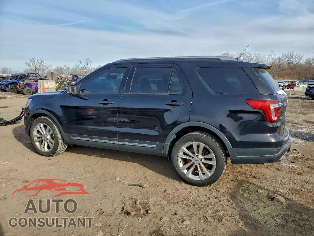 FORD EXPLORER 2018 - 1FM5K8D80JGB99067