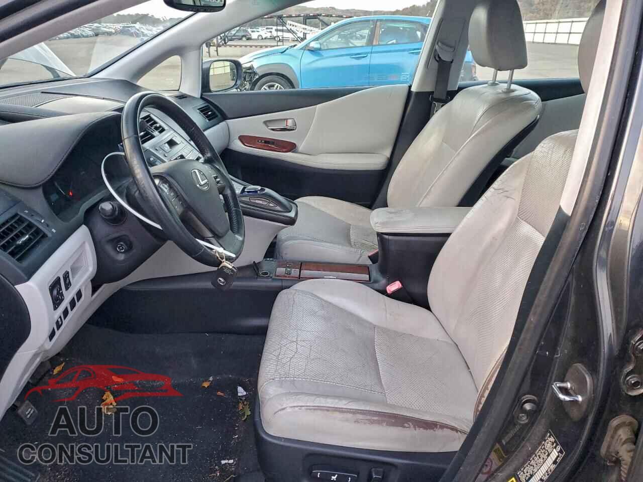 LEXUS HS 2010 - JTHBB1BA3A2012436