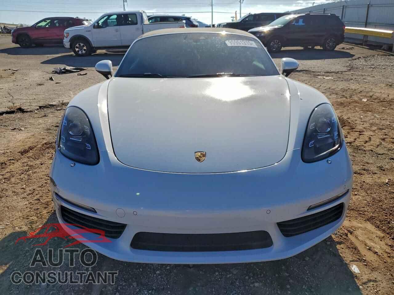 PORSCHE BOXSTER 2021 - WP0CA2A81MS210630