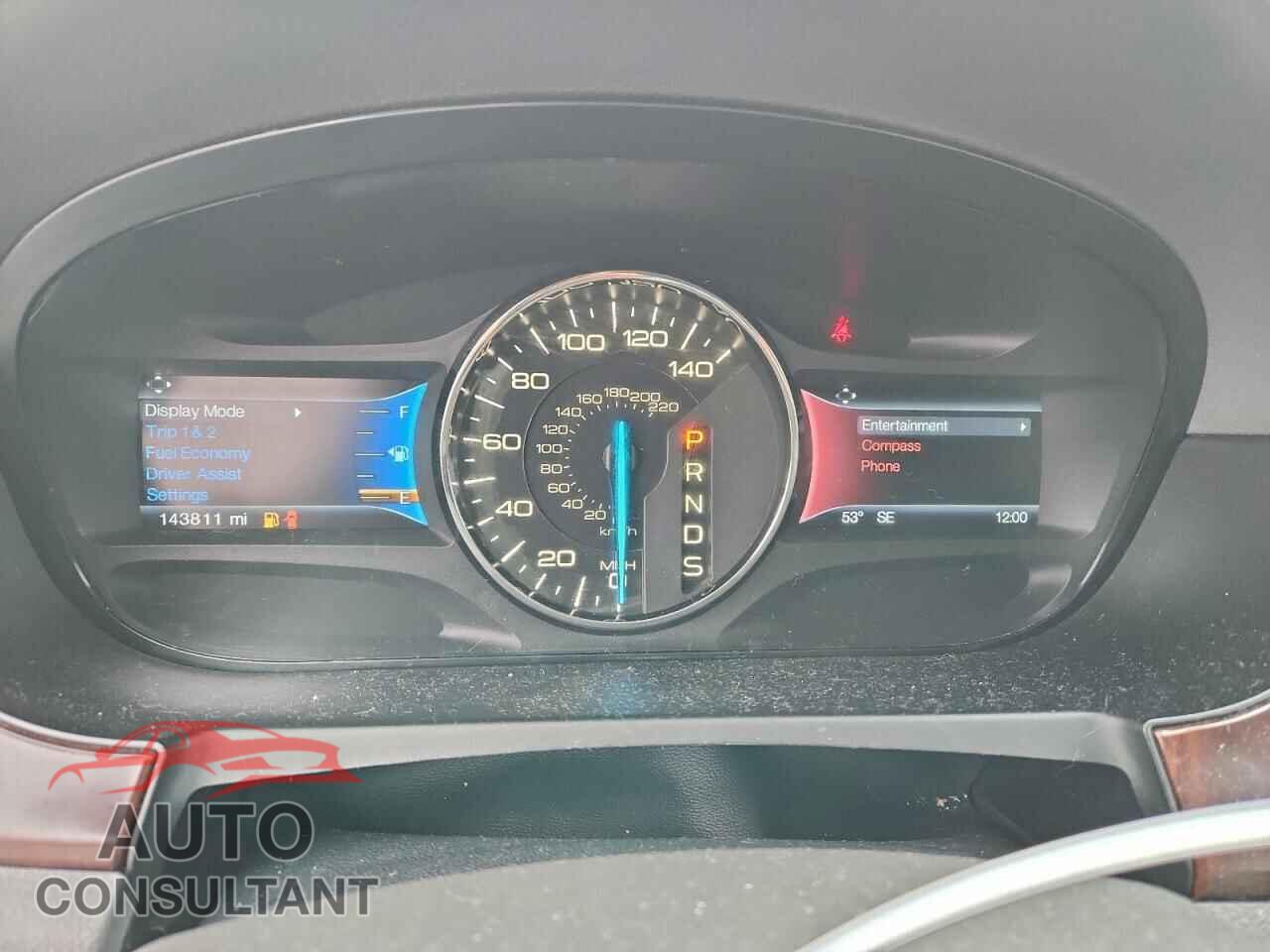 FORD EDGE 2014 - 2FMDK4KC1EBA69050