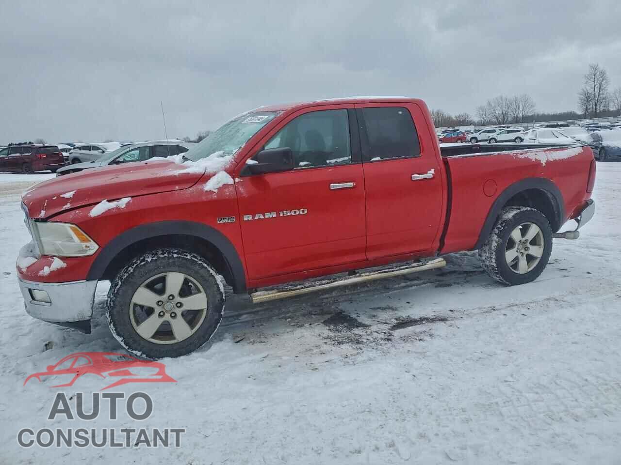 DODGE RAM 1500 2012 - 1C6RD7GT6CS146763