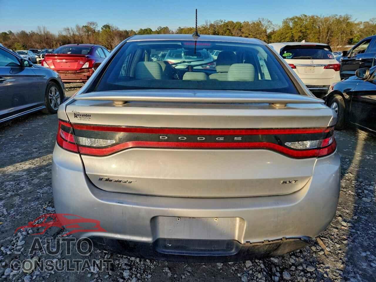 DODGE DART 2013 - 1C3CDFBA4DD170889