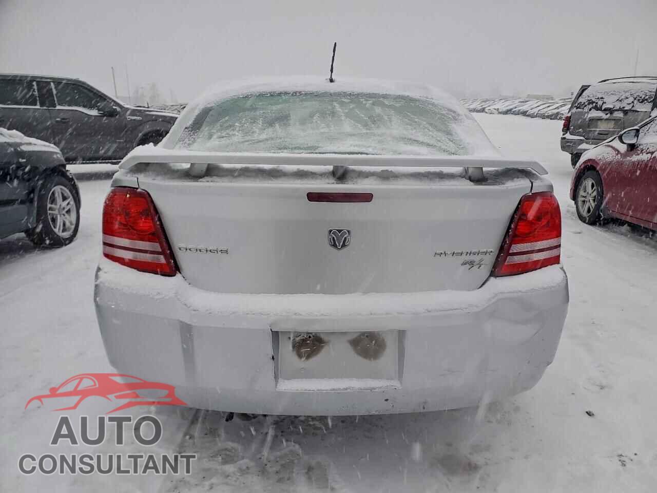 DODGE AVENGER 2010 - 1B3CC5FB5AN184156
