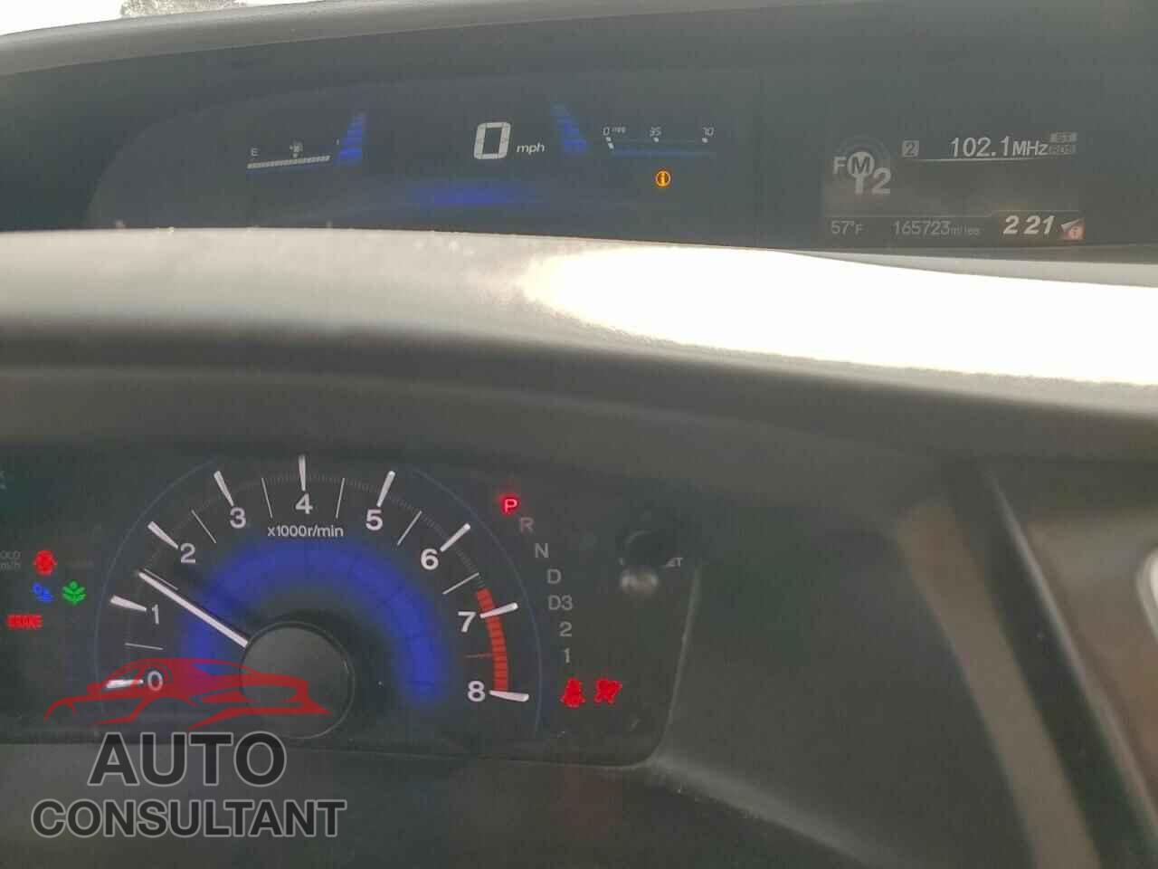 HONDA CIVIC 2013 - 2HGFB2F53DH594363