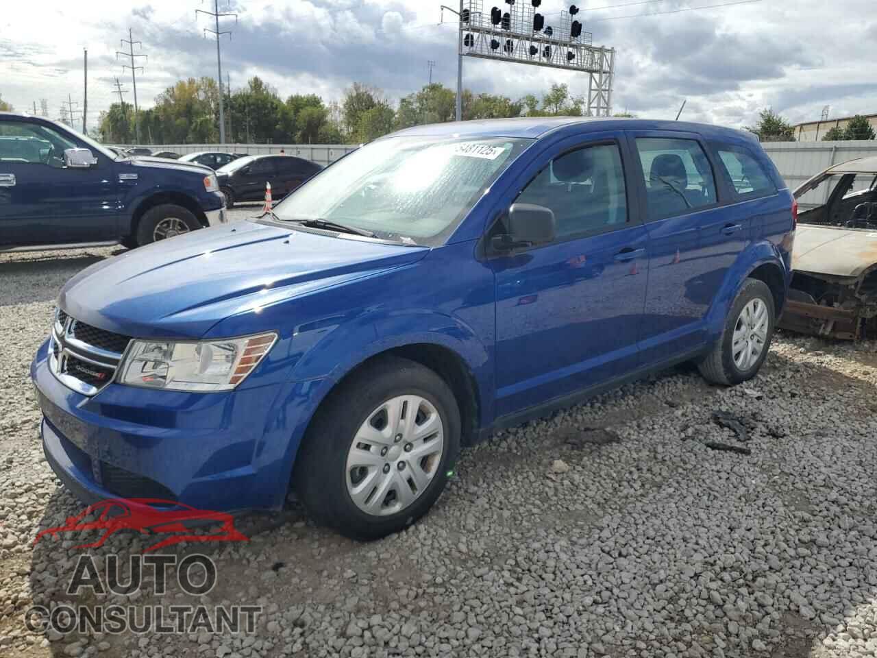 DODGE JOURNEY 2015 - 3C4PDCAB2FT644695