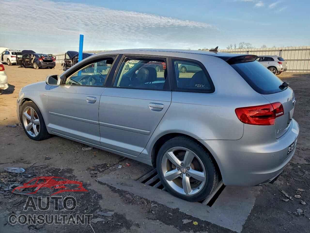 AUDI A3 2012 - WAUKEAFM6CA130712