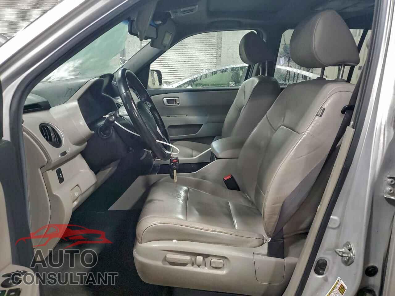 HONDA PILOT 2012 - 5FNYF4H62CB031824