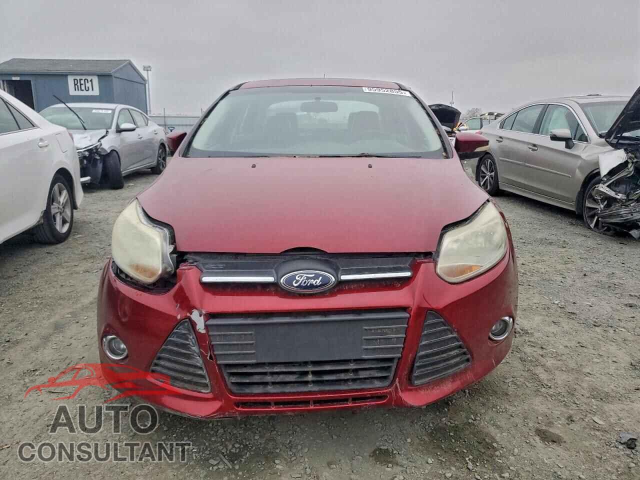 FORD FOCUS 2014 - 1FADP3F20EL312211