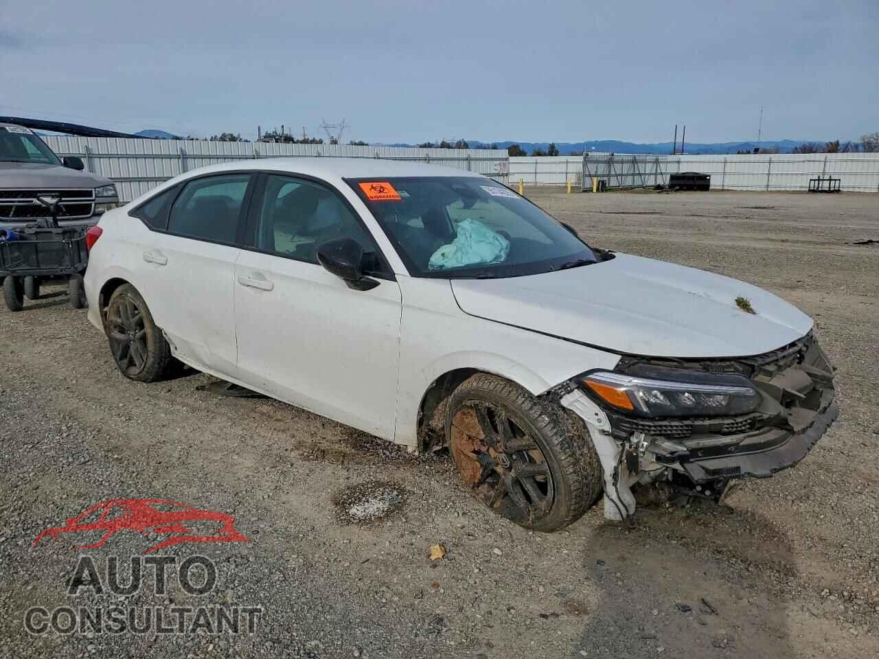 HONDA CIVIC 2023 - 2HGFE2F58PH529522