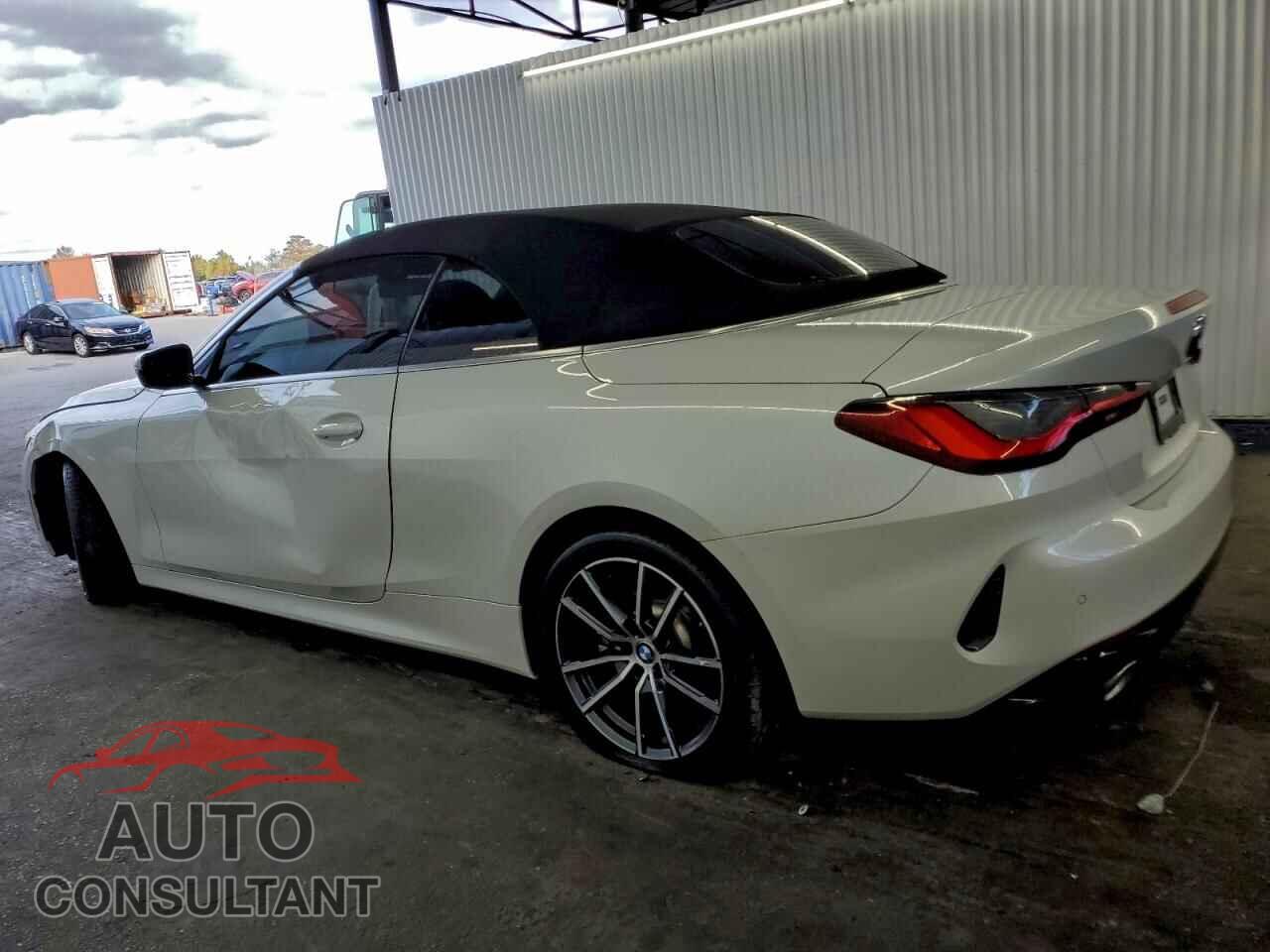 BMW 4 SERIES 2025 - WBA33DB03SCU56775