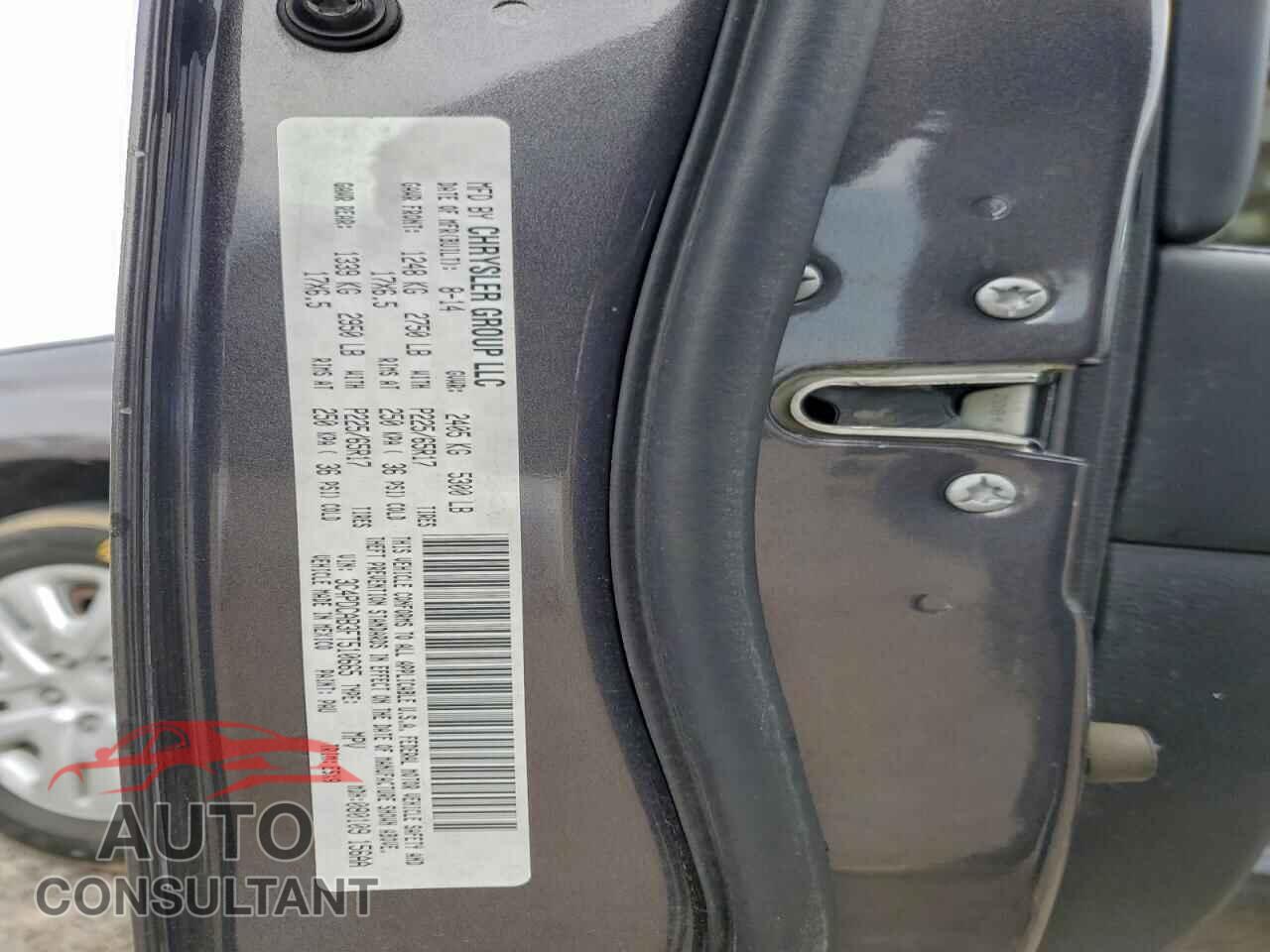 DODGE JOURNEY 2015 - 3C4PDCAB3FT510665