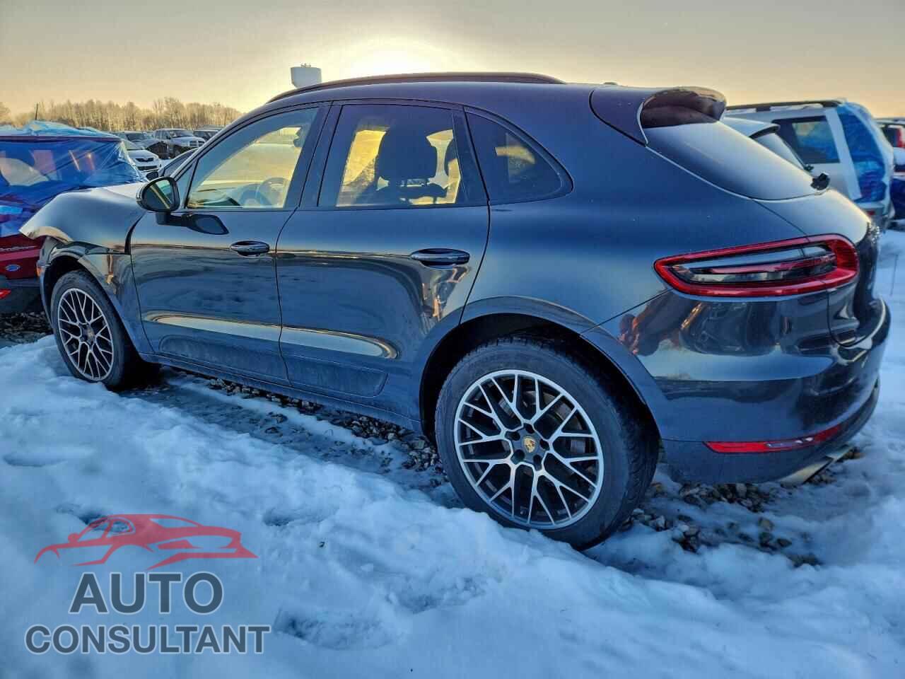 PORSCHE MACAN 2017 - WP1AB2A54HLB18484
