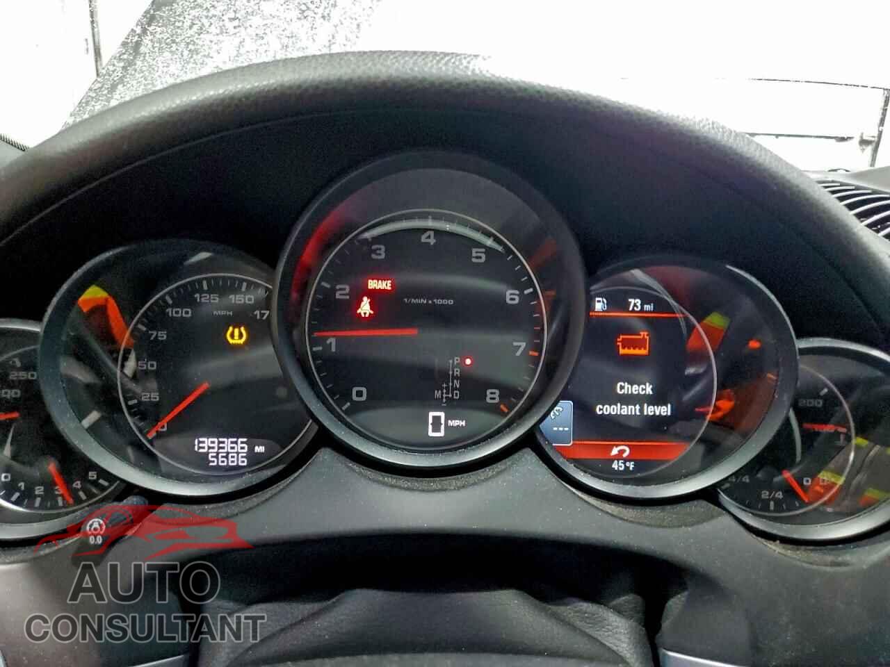 PORSCHE CAYENNE 2014 - WP1AA2A26ELA94371