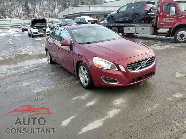 VOLVO S60 2013 - YV1612FS8D2178626