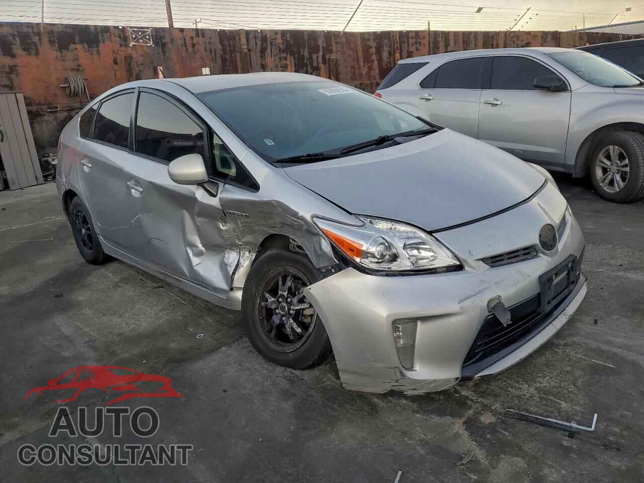 TOYOTA PRIUS 2012 - JTDKN3DU4C5529385