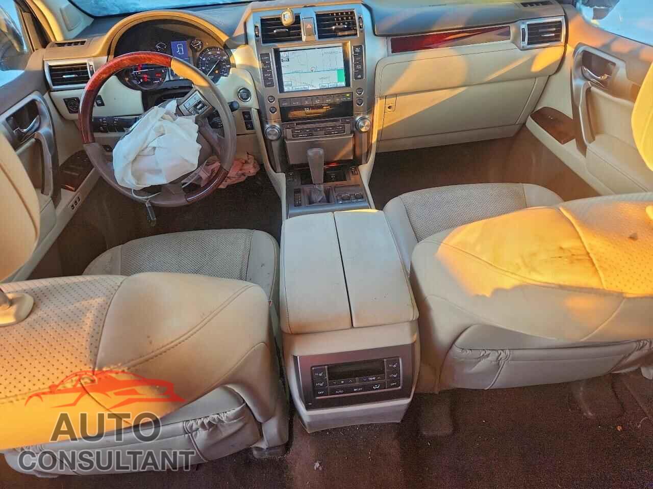 LEXUS GX 2013 - JTJBM7FX2D5052584