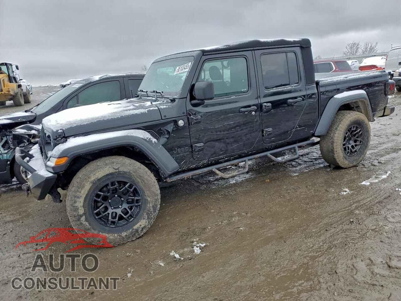JEEP GLADIATOR 2020 - 1C6HJTAG8LL142944