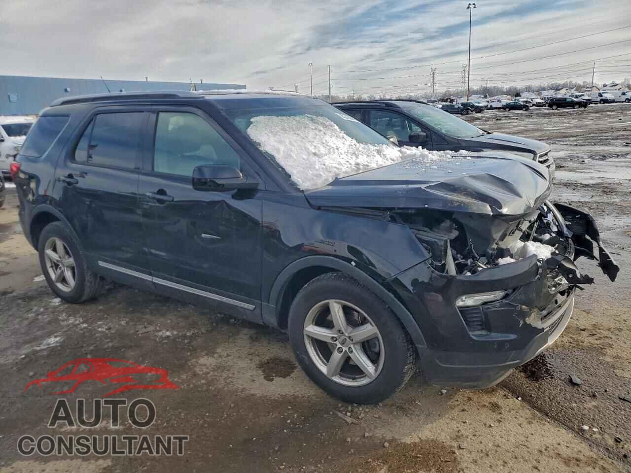 FORD EXPLORER 2018 - 1FM5K7D86JGC40568