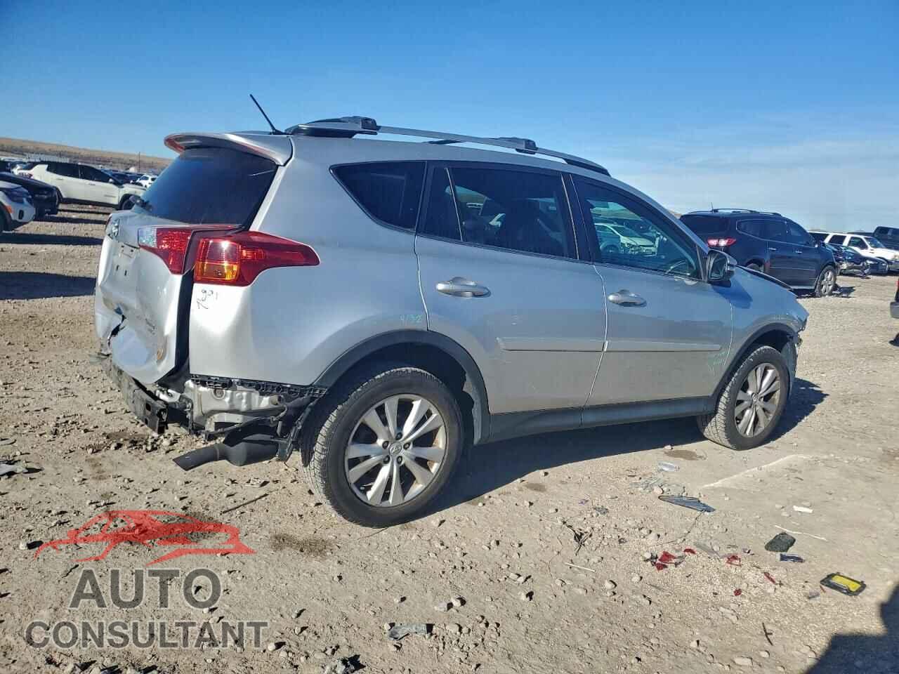 TOYOTA RAV4 2015 - 2T3DFREV2FW353322
