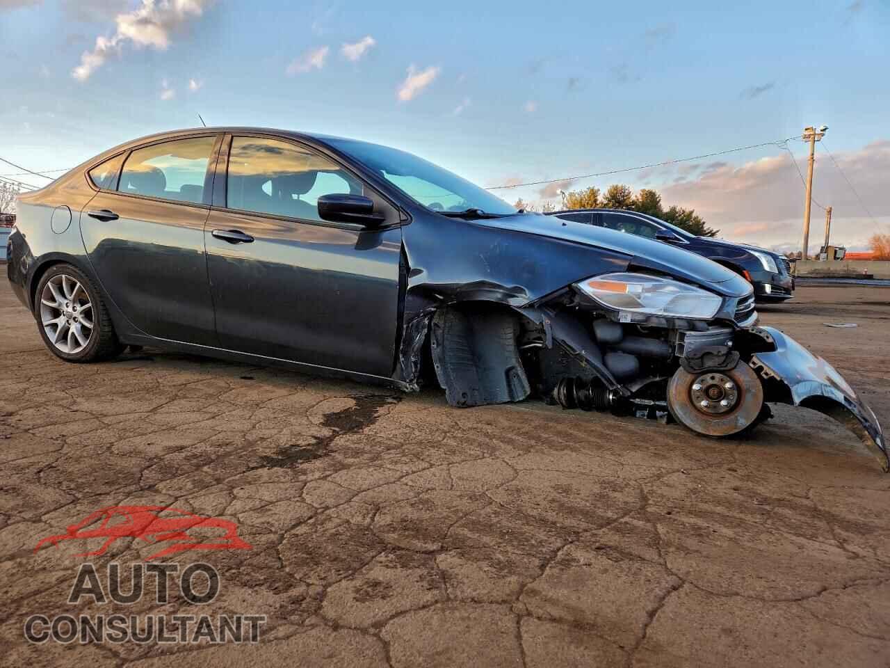 DODGE DART 2013 - 1C3CDFBA2DD157686