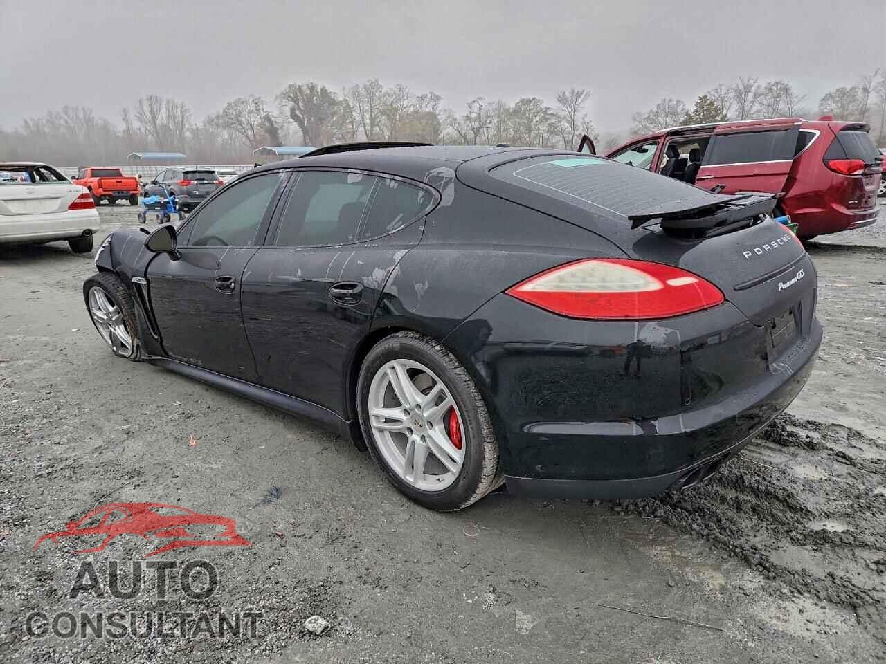 PORSCHE PANAMERA 2013 - WP0AF2A77DL075535
