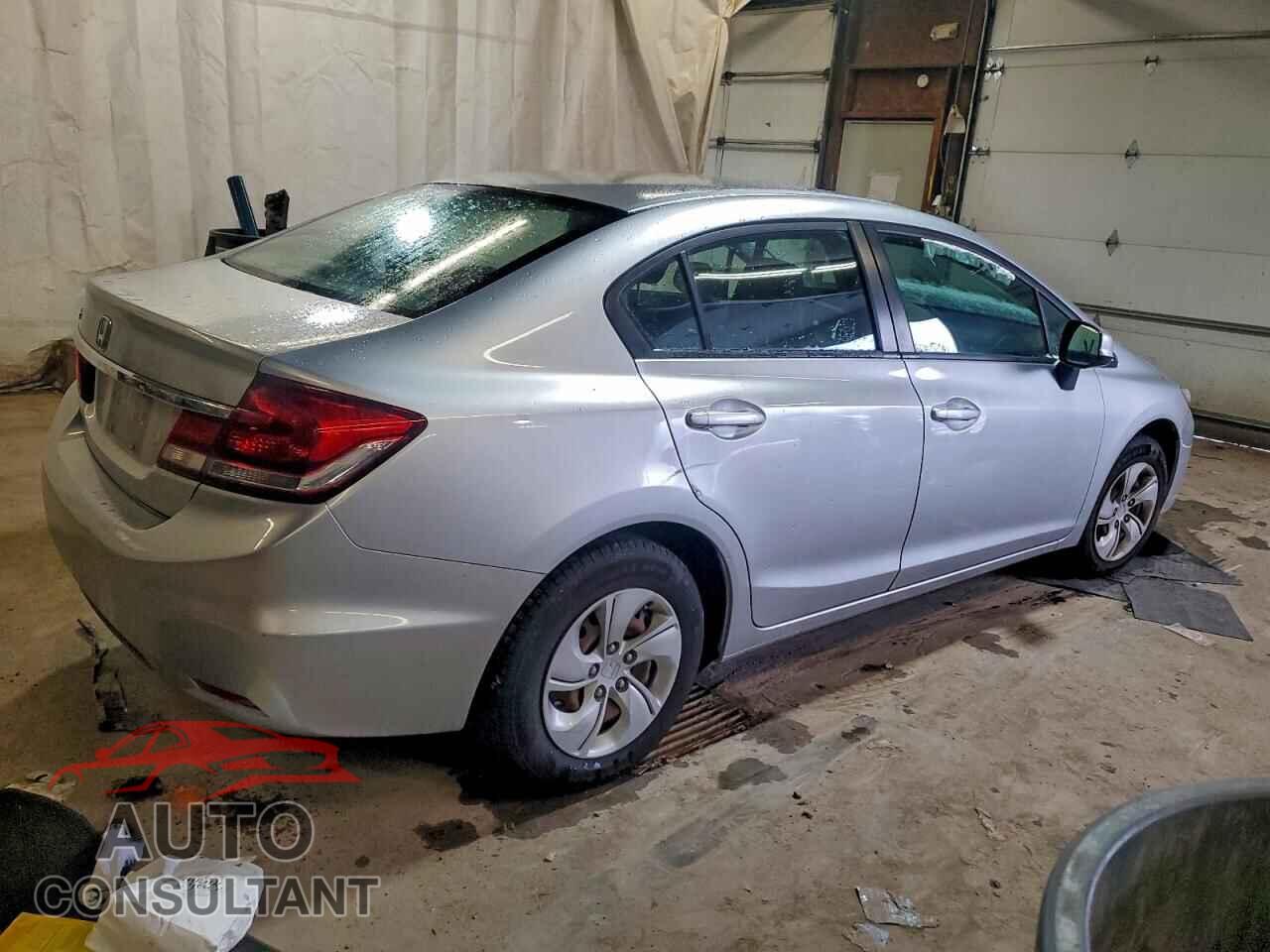HONDA CIVIC 2013 - 2HGFB2F57DH526664
