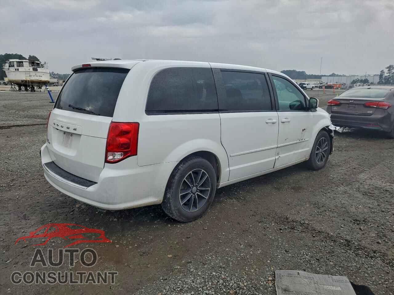 DODGE CARAVAN 2017 - 2C4RDGBG7HR678812