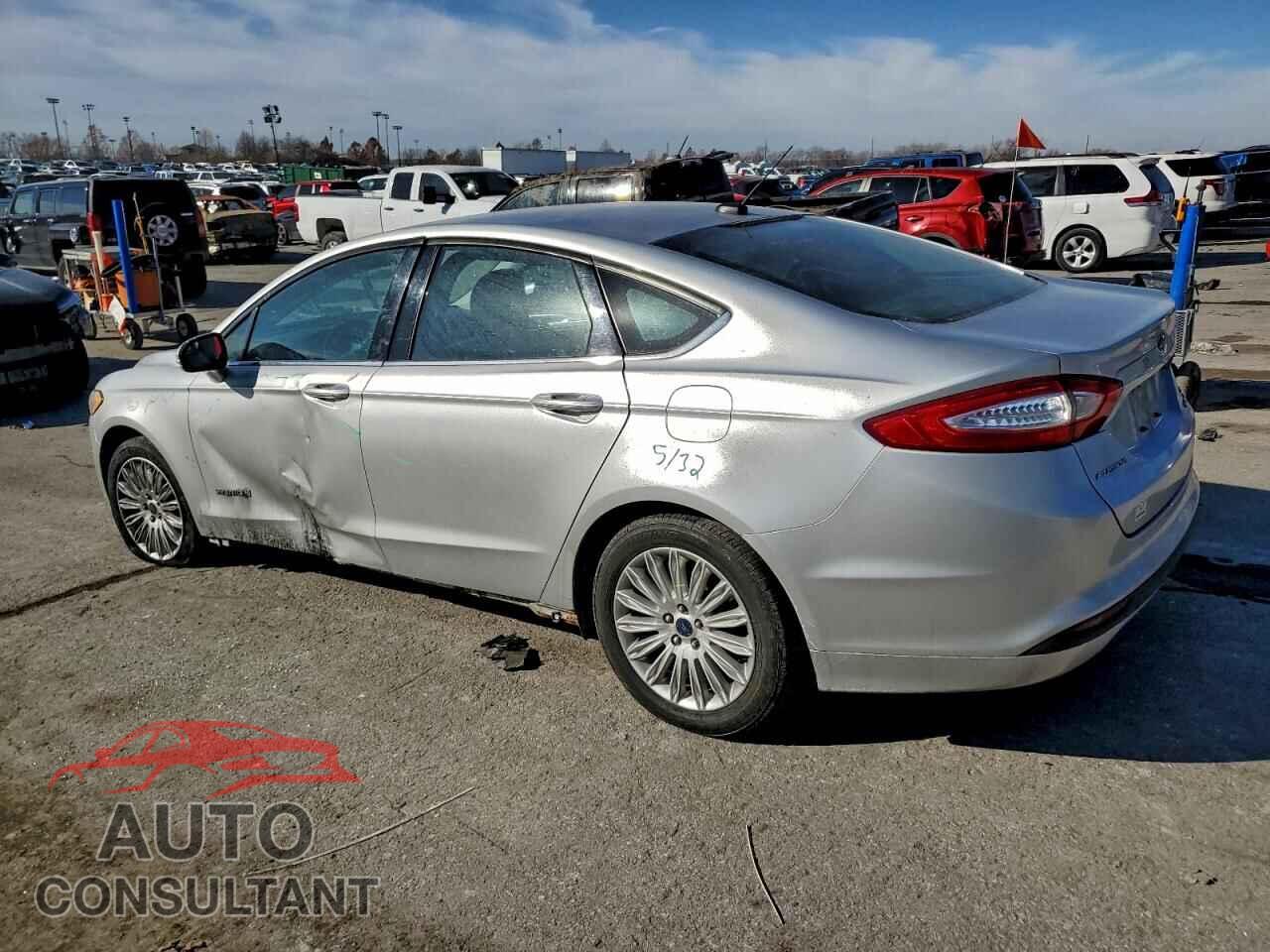 FORD FUSION 2013 - 3FA6P0LU7DR218209