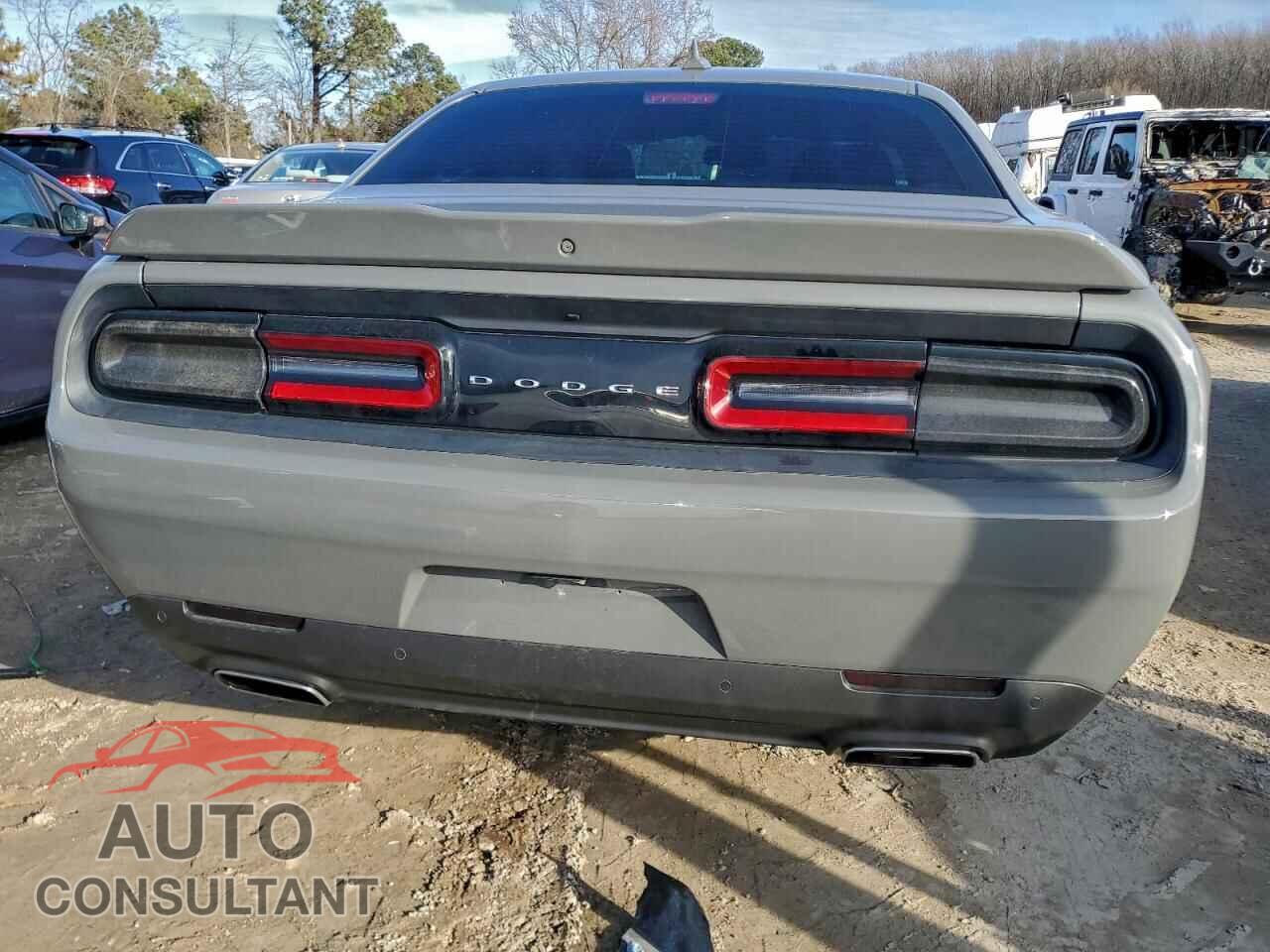 DODGE CHALLENGER 2018 - 2C3CDZAGXJH112159