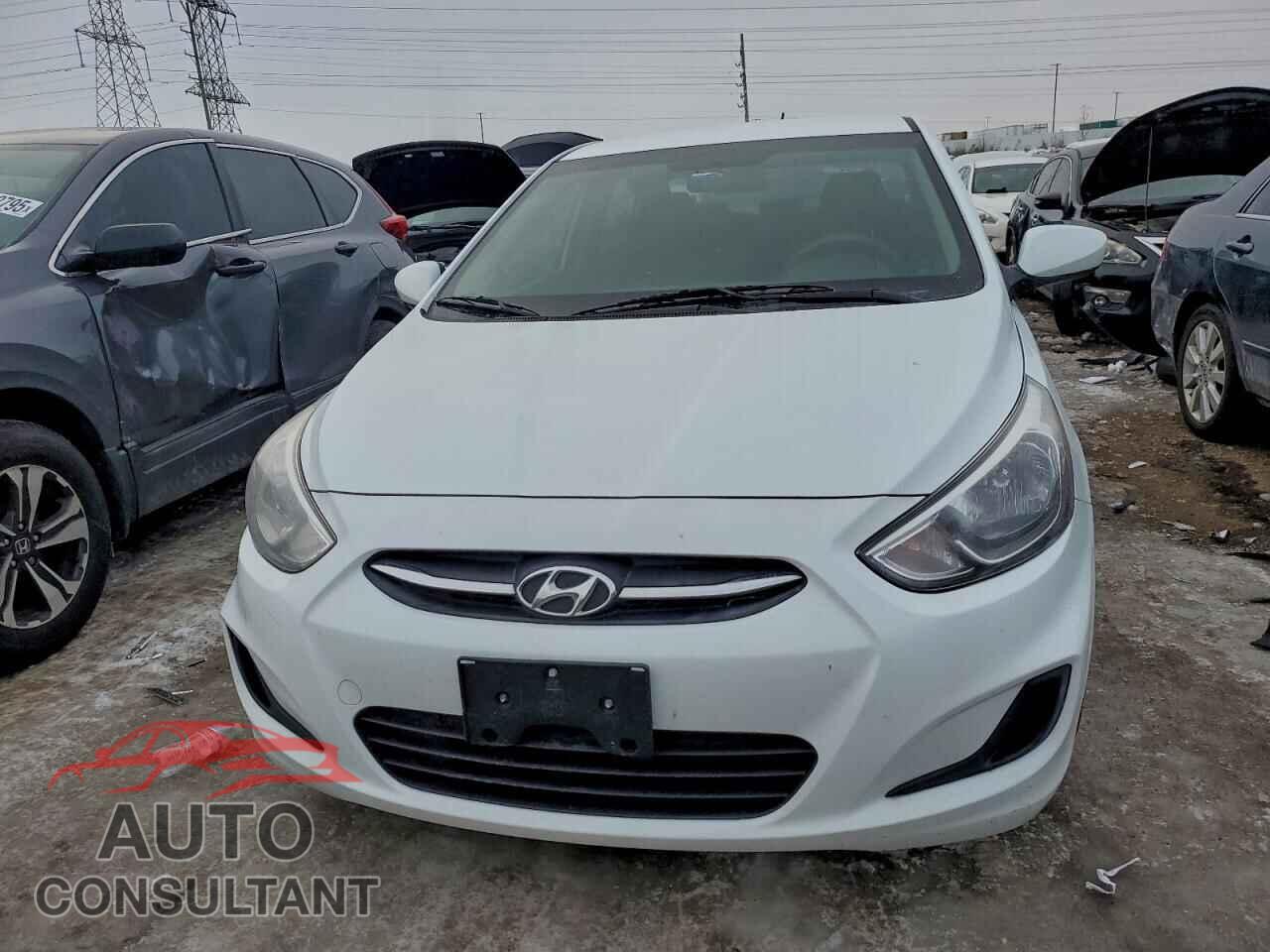 HYUNDAI ACCENT 2017 - KMHCT4AEXHU194574