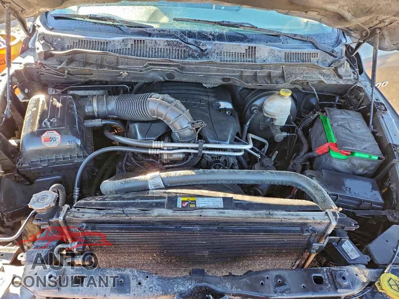 DODGE RAM 1500 2012 - 1C6RD7LT6CS341140
