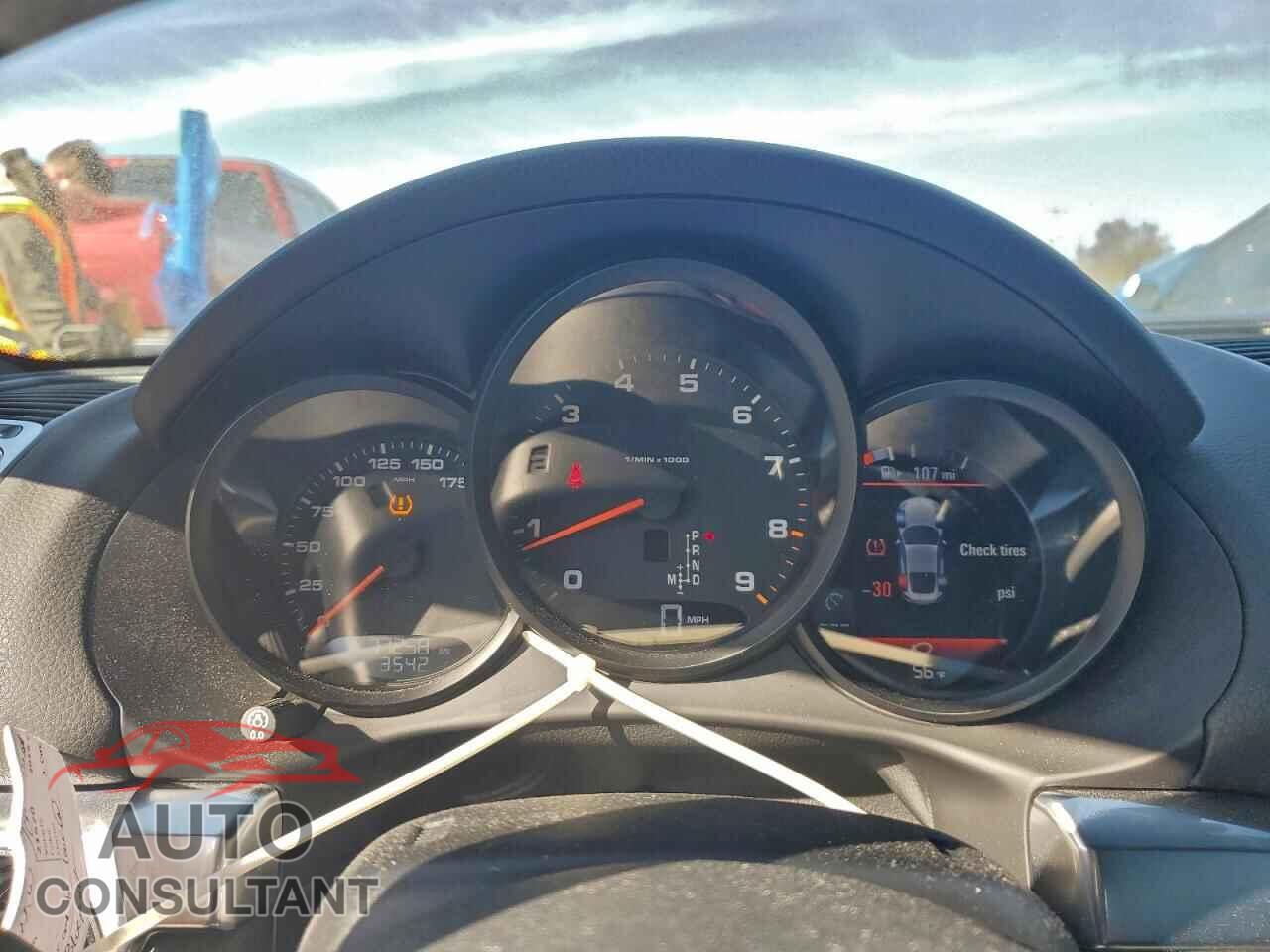 PORSCHE CAYMAN 2015 - WP0AA2A89FK162398