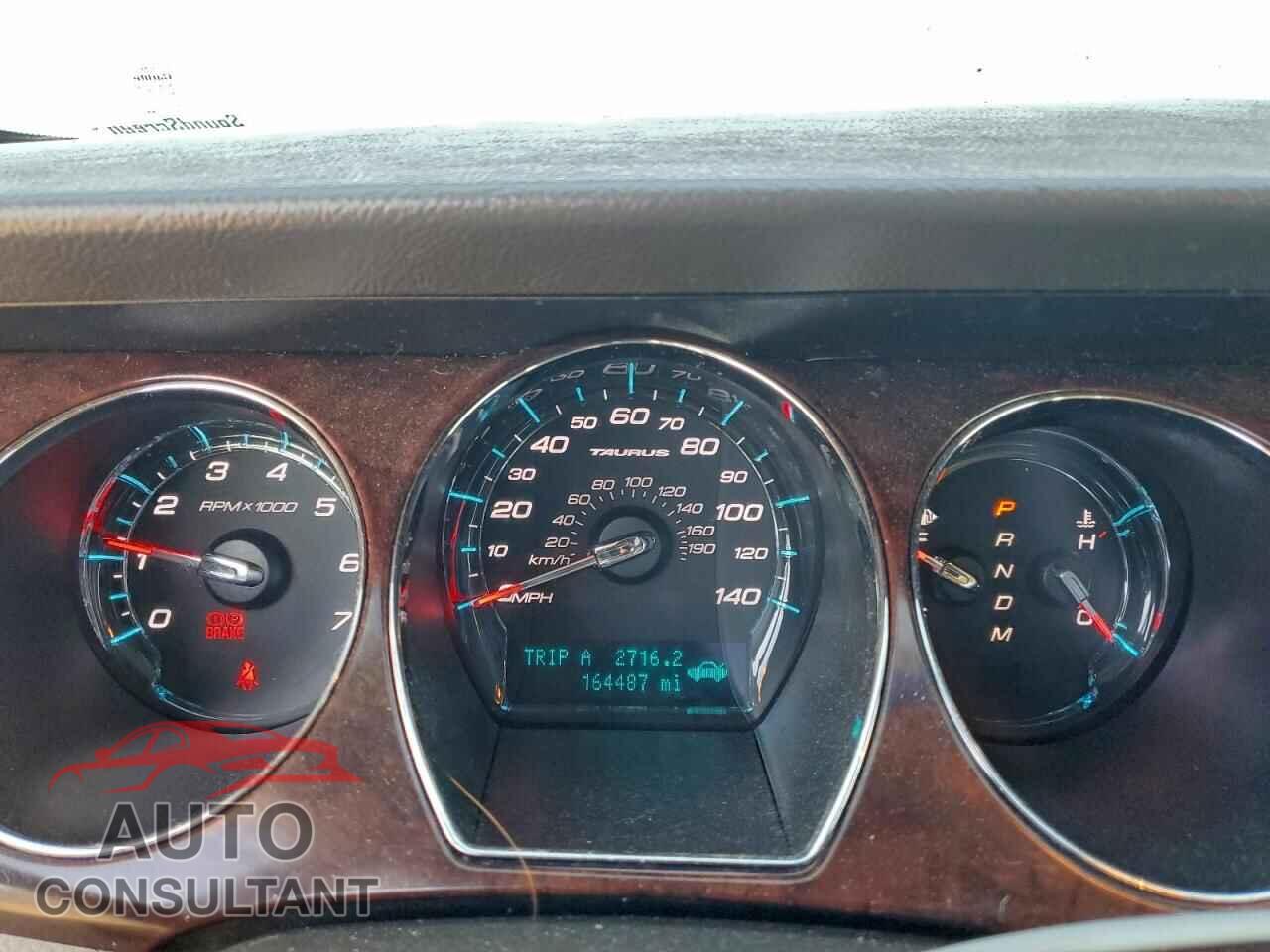FORD TAURUS 2012 - 1FAHP2FW4CG108984