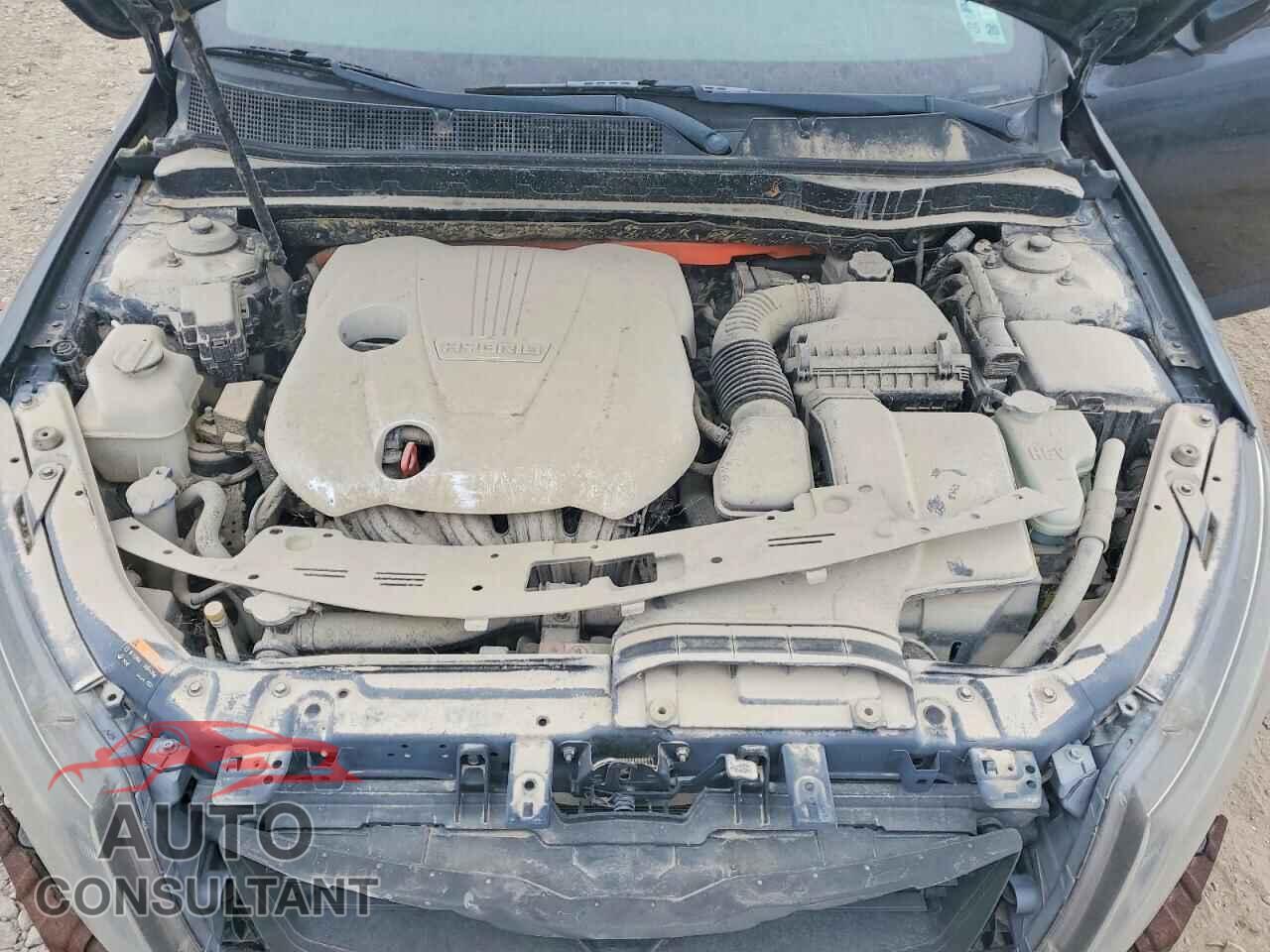 KIA OPTIMA 2014 - KNAGM4AD4E5066988