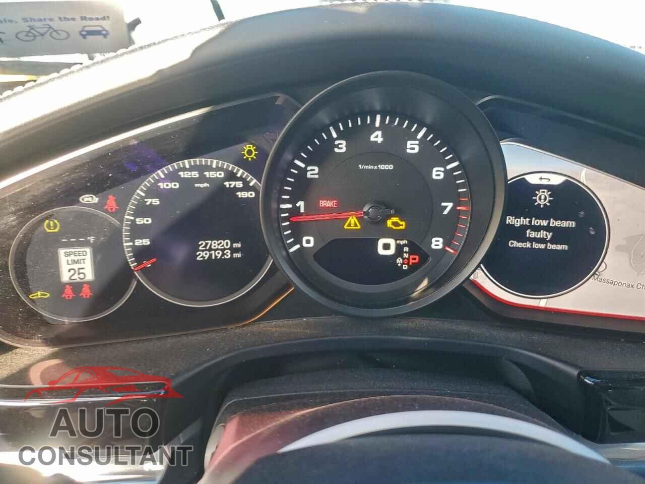 PORSCHE PANAMERA 2022 - WP0AJ2A70NL100145