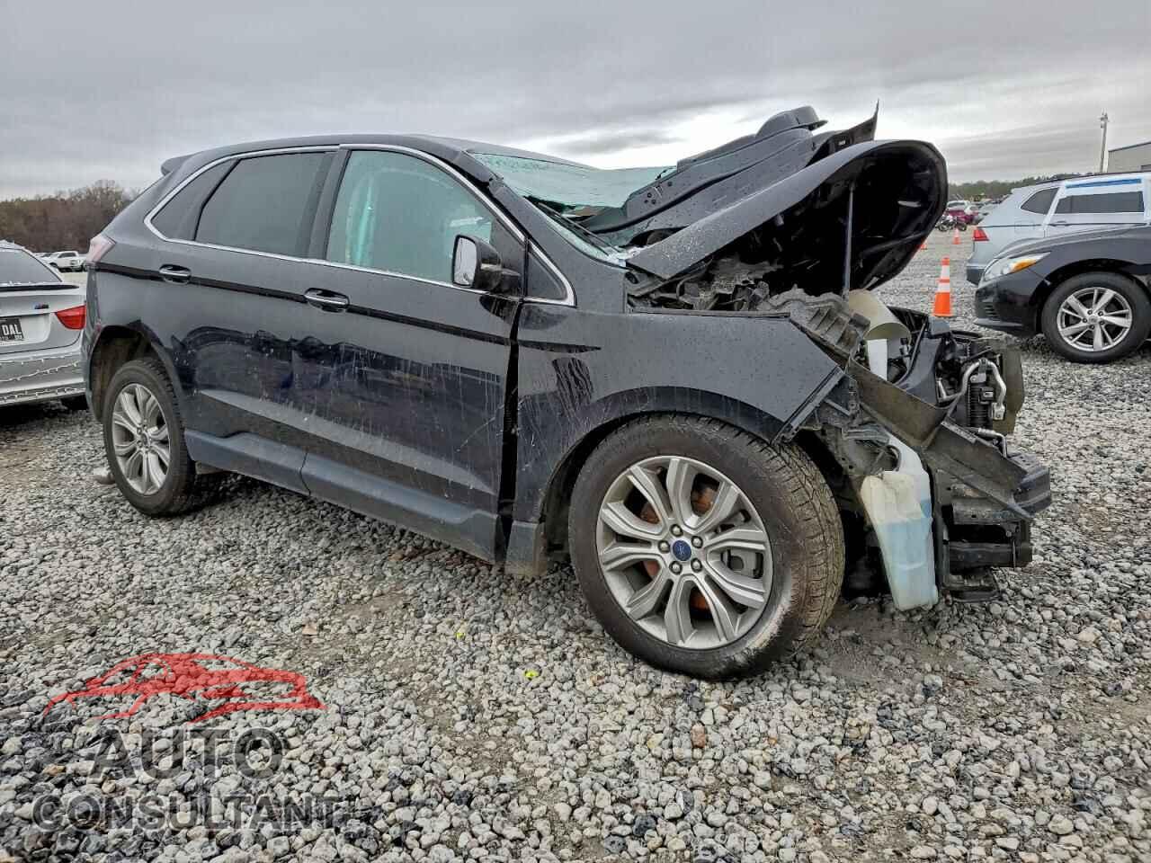 FORD EDGE 2022 - 2FMPK4K96NBA30388