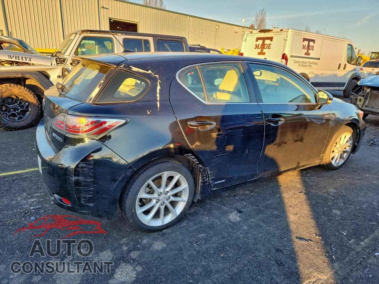 LEXUS CT 200 2013 - JTHKD5BH3D2155745