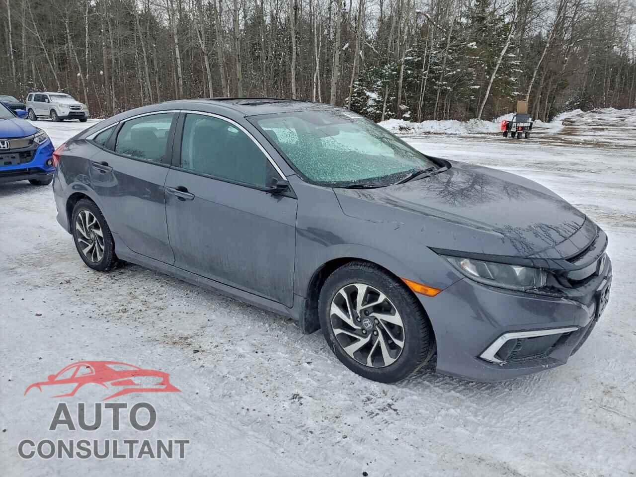 HONDA CIVIC 2019 - 2HGFC2F77KH035121